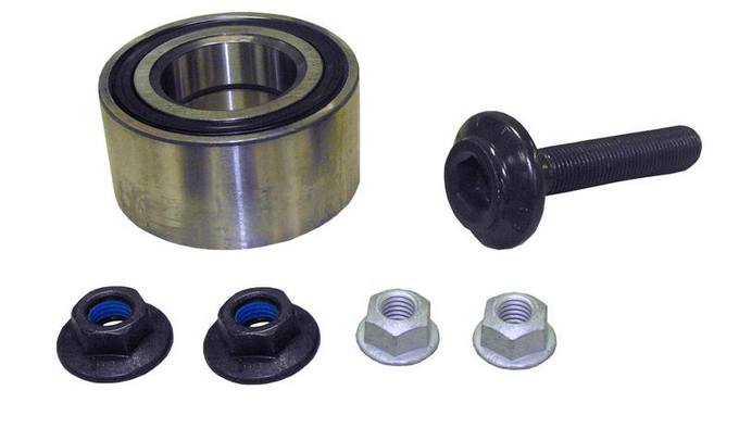 Audi VW Wheel Bearing Kit - Front 4B0498625A - Rein BEW0031P